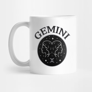 Gemini Star Sign Zodiac Horoscope Cheeky Witch® Mug